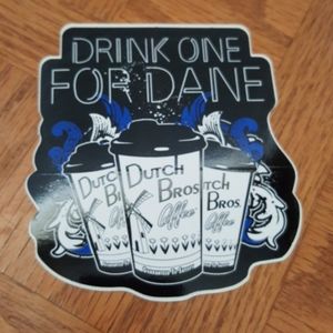 Dutch Bros sticker